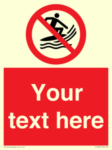 Custom No surf craft